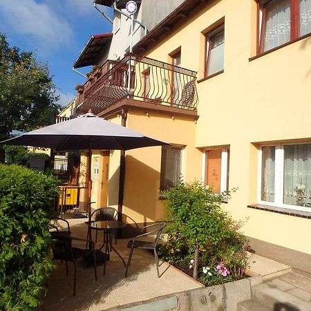 Apartament Curie - Studio Leilighet Miedzyzdroje Eksteriør bilde