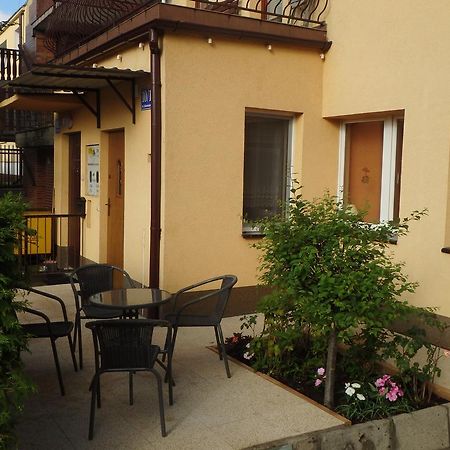 Apartament Curie - Studio Leilighet Miedzyzdroje Eksteriør bilde