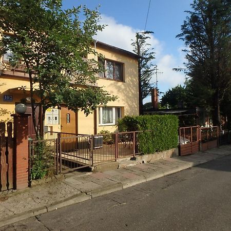 Apartament Curie - Studio Leilighet Miedzyzdroje Eksteriør bilde