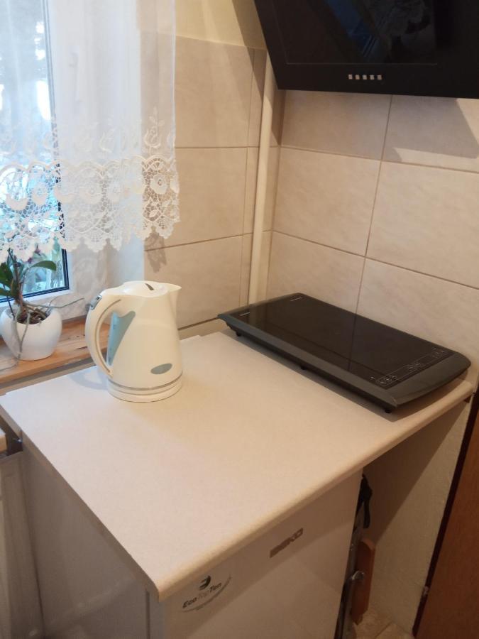 Apartament Curie - Studio Leilighet Miedzyzdroje Eksteriør bilde