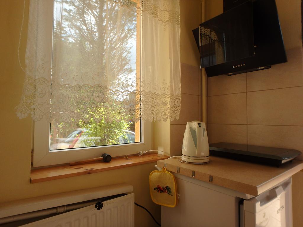 Apartament Curie - Studio Leilighet Miedzyzdroje Eksteriør bilde