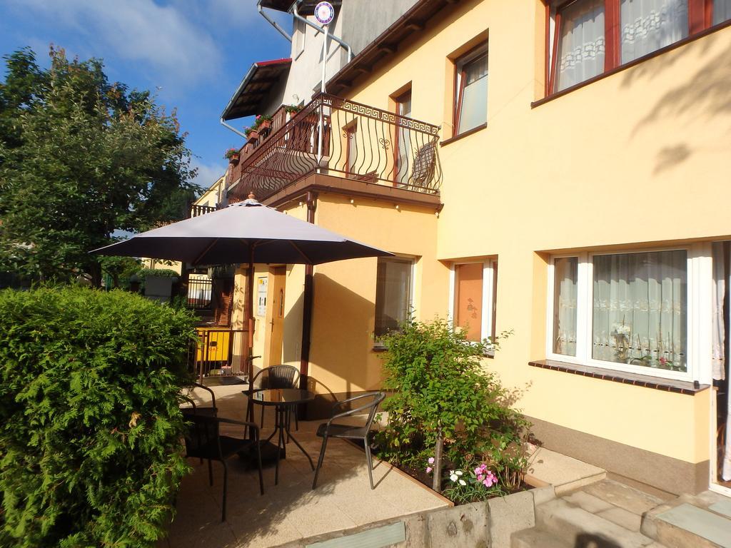 Apartament Curie - Studio Leilighet Miedzyzdroje Eksteriør bilde