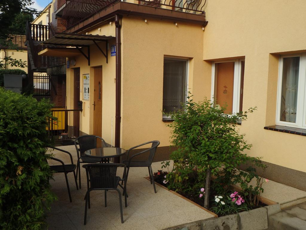 Apartament Curie - Studio Leilighet Miedzyzdroje Eksteriør bilde